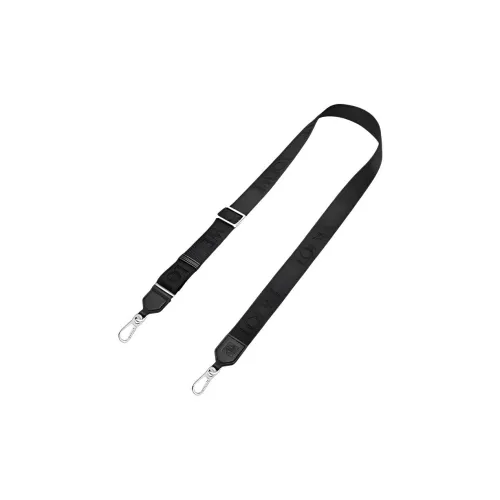 LOEWE Хлопок с коровьей кожей сумка ремень женский черный