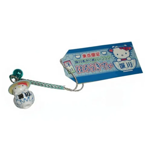 Санрио Hello Kitty Shinagawa Taiyaki Ланьярд Браслет-шнурок