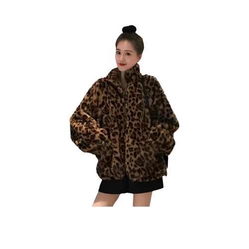 YOUSEKOO Темный цвет Женское пальто