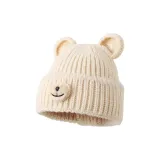 Бежевый [Шляпа Сумка Лицо | Медвежонок Ухо | Ткань Удобный]