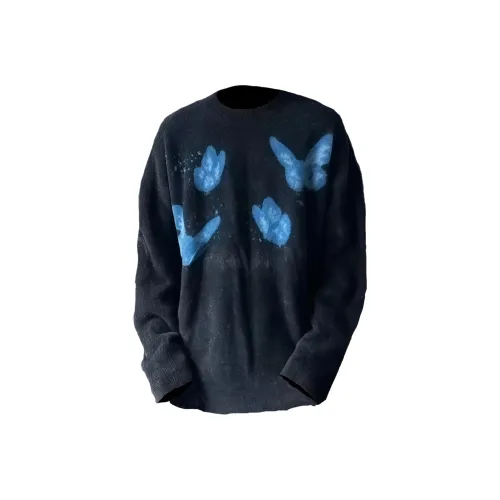 W9H2 Черный Унисекс Трикотаж