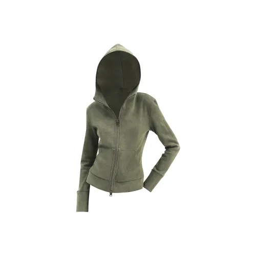 DITB Армейский зеленый Женский Свитшот