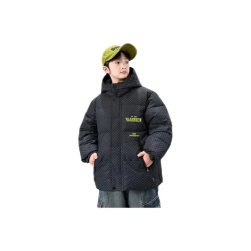 Dragon Dance Хлопковый пуховик для подростков