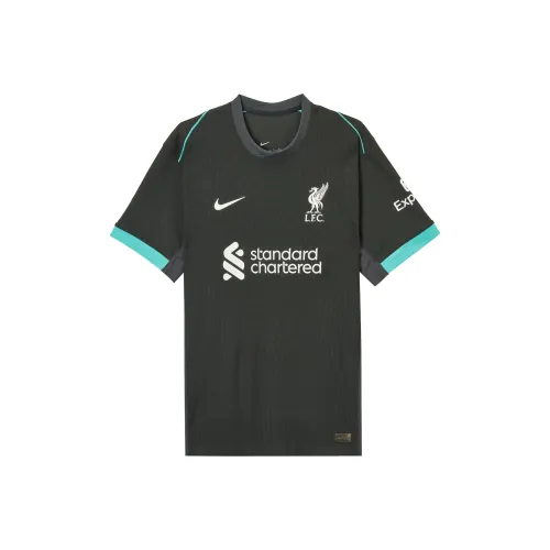 Nike LiverpoolDri Форма ADV SS24 Футбол Джерси Мужской Черный