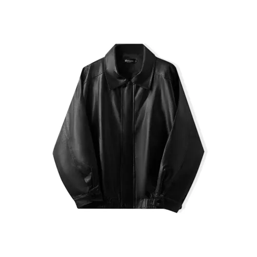 BAOZHAGE Мужские кожаные куртки