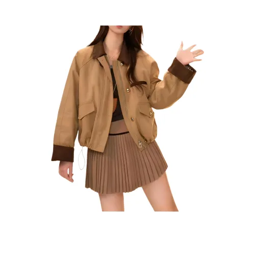 ALPLUME Хаки Женские Куртки