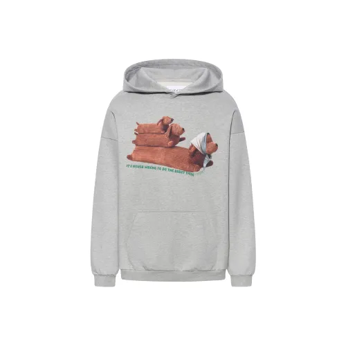 TIRES VAN Серый Унисекс Толстовки