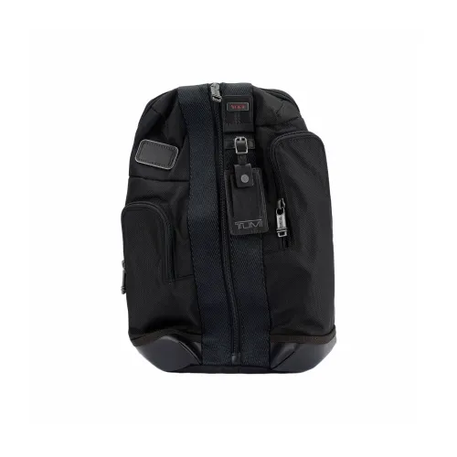 TUMI Сумка через плечо из нейлона мужская черная