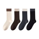 Абрикос + Кофе + Темно-серый + Черный