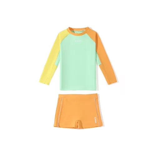 QIAODAN Детский купальник для детей в возрасте 3-7 лет