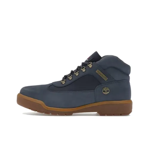 Timberland Field Boots Водонепроницаемый и Износостойкий Crew Аутдор Мужской Синий