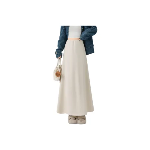 AURORA DIARY Повседневная длинная юбка для женщин