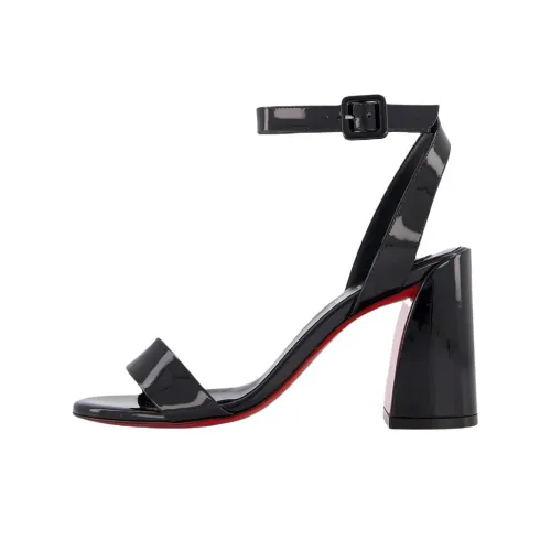 CL one Ремень Сандалии Женские Черный