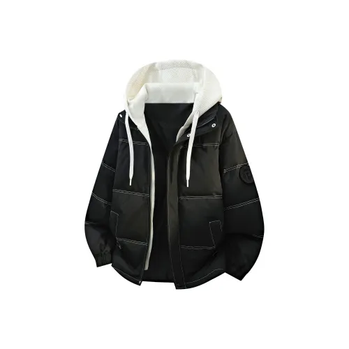 Paddy Julia Хлопковый пуховик Пальто Унисекс