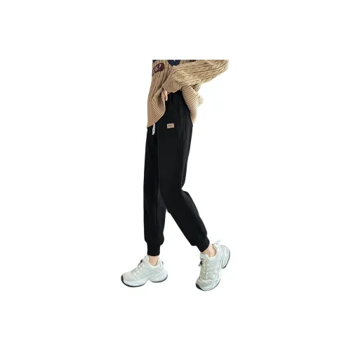 ORIGIN Черные Женские Хлопковые Брюки