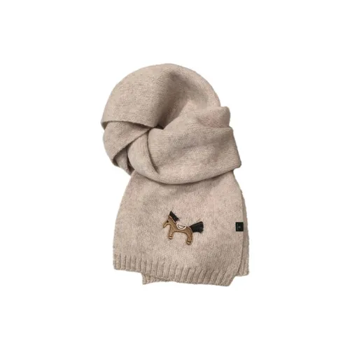 Maserati Шарфы из трикотажа Wool Knit Унисекс