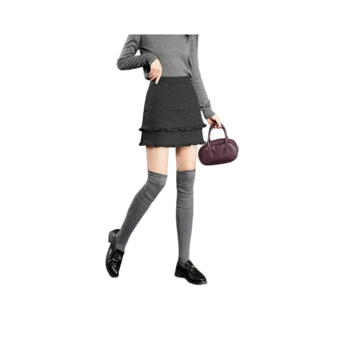 FAWENXIANGZI Повседневные короткие юбки для женщин