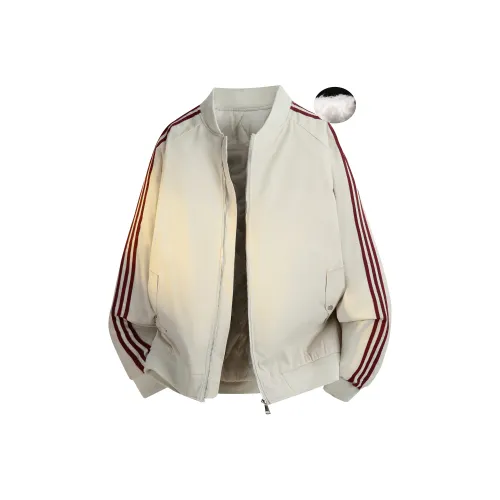 MARK WAFFLE Бархат Feel Пальто Унисекс