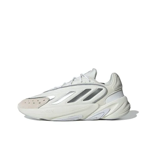 Adidas Originals Ozelia Low Топ Повседневная обувь Унисекс Белый Серебряный