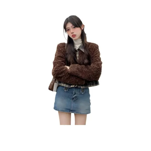 REMOULD Бархат Feel Пальто Женское