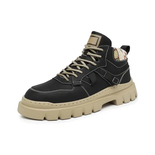 SENGUIBUCK Высокая обувь короткий ботинок Martin мужской