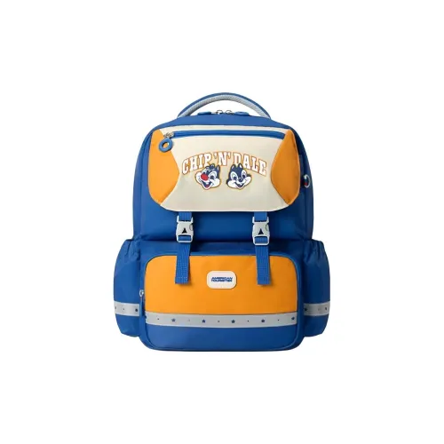 AMERICAN TOURISTER Disney collaboration Ткань Студенческая Сумка Детская Синяя Розовая