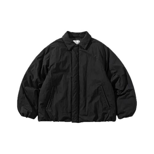 MASSULTI Черный Унисекс Пуховики