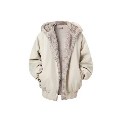 BANKONGSHAN Хлопковый пуховик унисекс