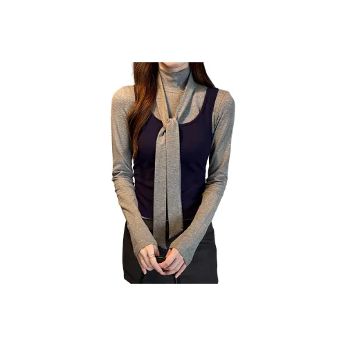 TELENT Серый и Темно-Синий Унисекс Майки-трусы