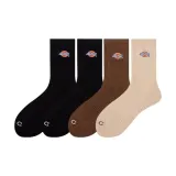 [4 упаковки] Черный/Черный/Коричневый/Хаки