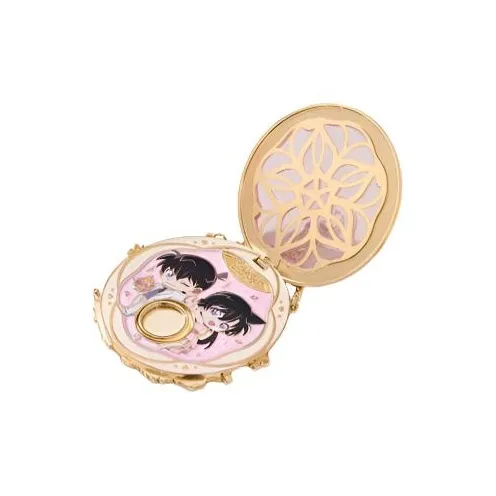 KEEP Конан Эдогава Ран Мори Цветочный дизайн And Vow Новый синий Медаль Мерч по IP