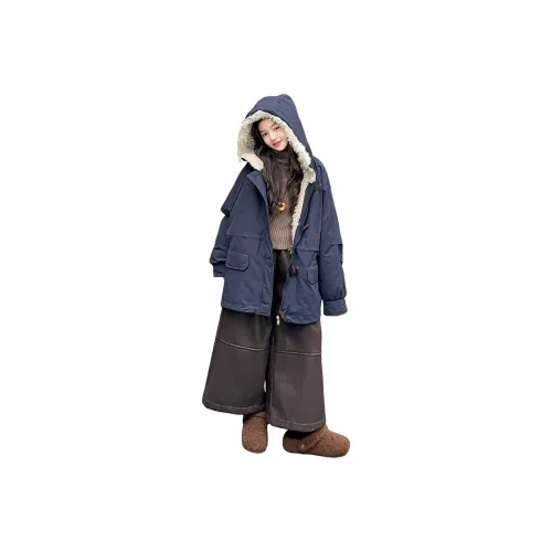 Rindu PARKA Пальто Зимнее Синее Детское