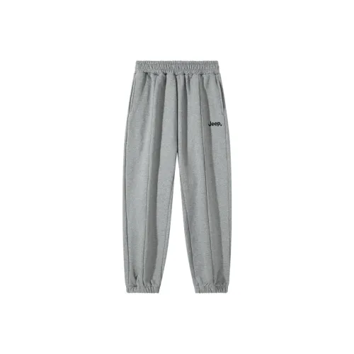 Подростки Jeep Вязаные Спортивные Штаны