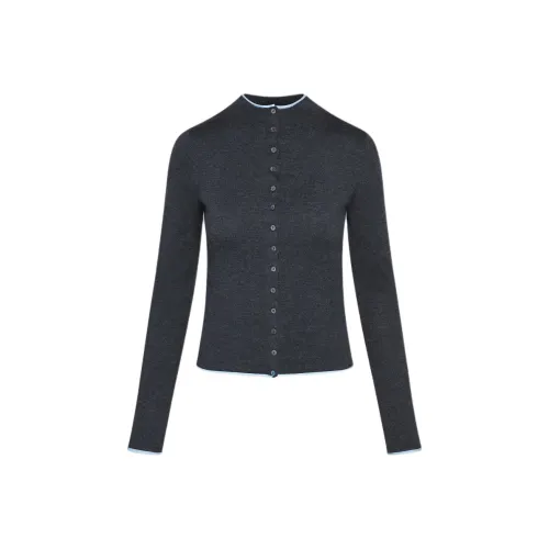 FRANKIES BIKINIS Leo Knit Button Up Cardigan Knit Women's