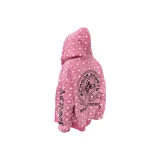 Розовый, флисовая подкладка