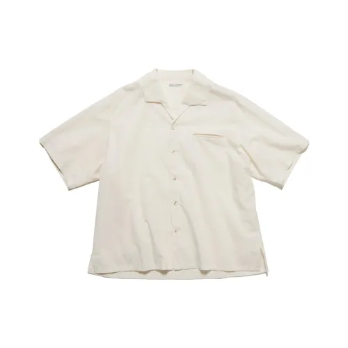 Uniform Experiment Белые Мужские Рубашки