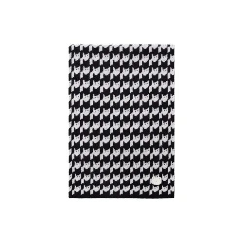 JIUMU Шарфы из овечьей шерсти женские