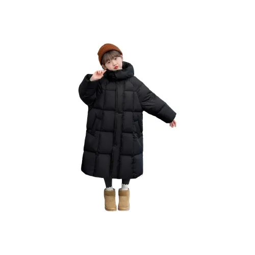 ABDT Черный KIDS Утеплённые куртки