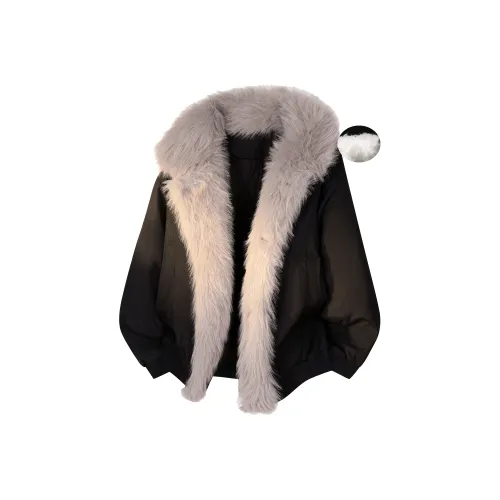 MARK WAFFLE Бархат Feel Пальто Унисекс