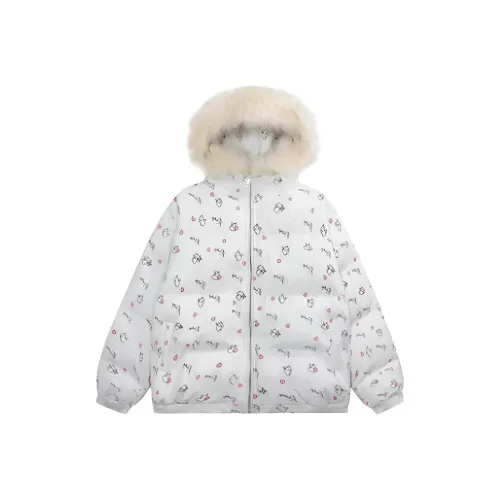 BVODE Серый Женский пуховик