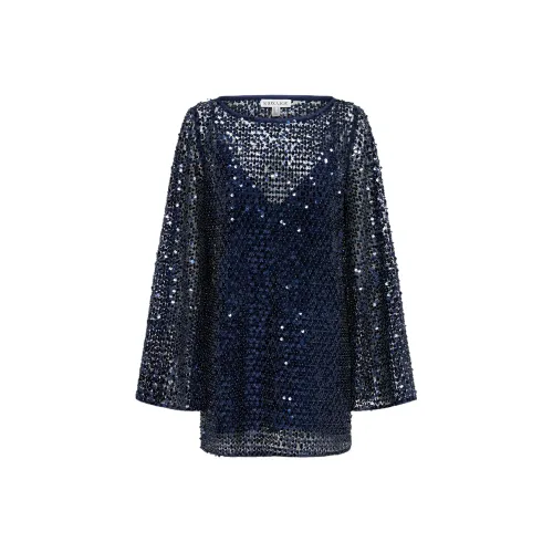 Shona Joy Everly Длинный рукав Мини платье Dres Длинный рукав Женское