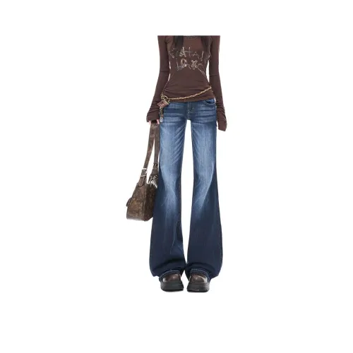 RENBEN Женские Джинсы