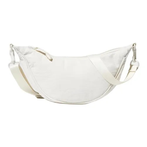 UNIQLO Нейлоновая сумка через плечо Mini Женская Белая