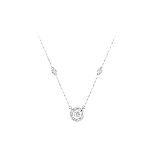 KYY Искусственный Топаз Ожерелья Женские