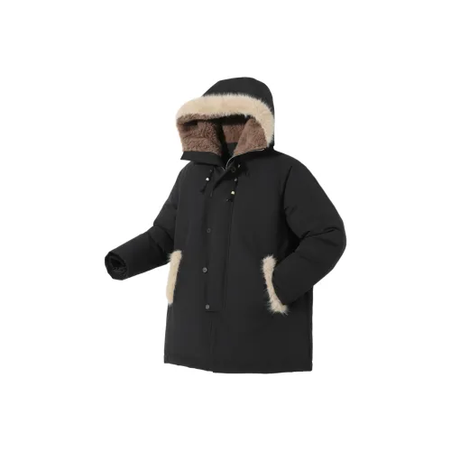 ULTRA QUATTRO Хлопковый пуховик Унисекс