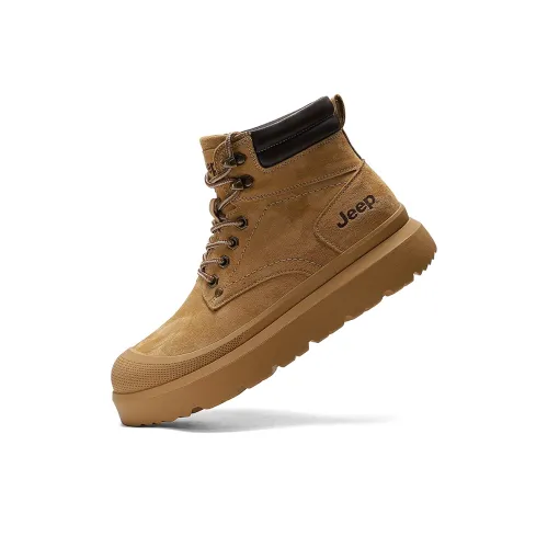 Jeep Short MID Martin Boot Мужской