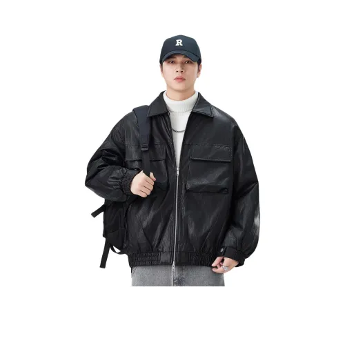 MR.MUDI Черный Унисекс Пуховики