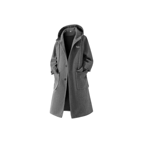 Double Dealer Шерстяное пальто унисекс