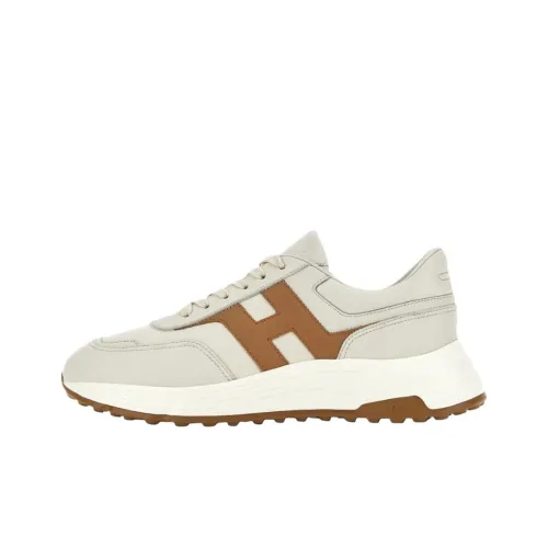 HOGAN Hyperlight Low Топ Повседневная обувь Женская Белый Коричневый