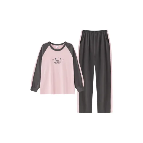 GOYN Pink Women's Pajama Sets GOYN Розовый Женский Комплект Пижам
